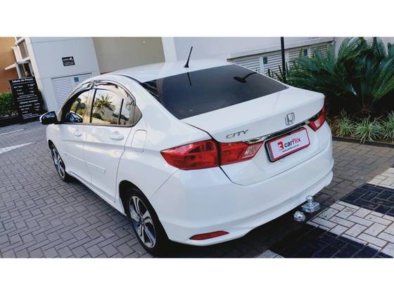 HONDA CITY 1.5 LX 16V FLEX 4P AUTOMÁTICO HONDA CITY 1.5 LX 16V FLEX 4P AUTOMÁTICO